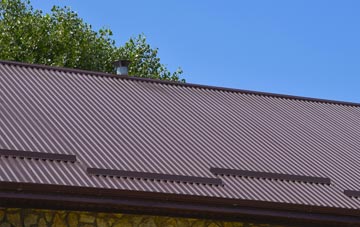typical Cherry Burton corrugated roof uses