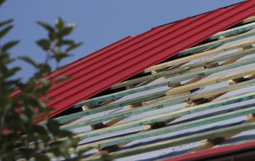 Cherry Burton corrugated roofing costs