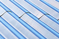 Cherry Burton corrugated roofing