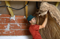 Cherry Burton tapered roof insulation